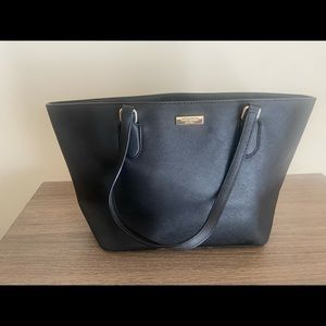 Kate Spade black satchel